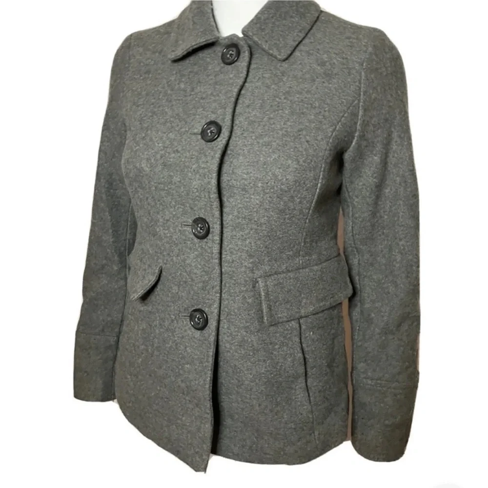 Women’s Banana Republic Small Wool Blazer Jacket - Picture 6 of 8